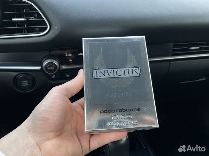 Paco Rabanne Invictus platinum