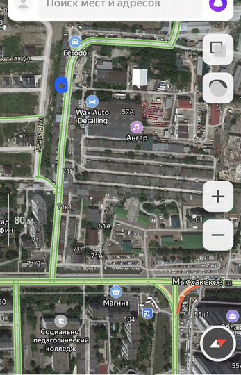 Гараж, > 30 м²