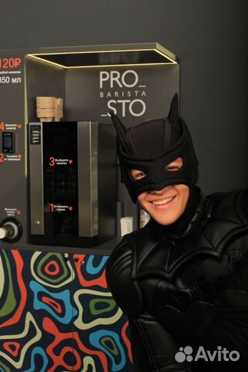 Кофейня самообслуживания без сопровождения Bluetec