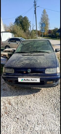 Skoda Felicia 1.3 МТ, 1997, 444 333 км