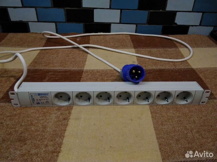 Блок розеток knrr 7 и 15 розеток и abb розетки