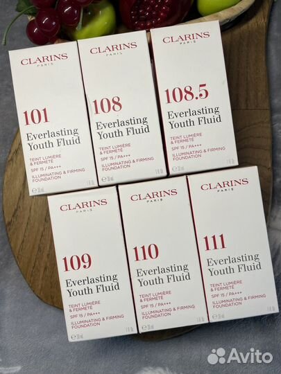 Clarins Everlasting Youth Fluid Флюид SPF15 30мл