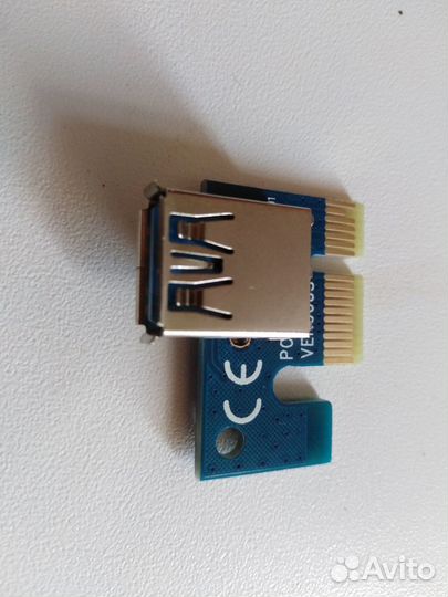 Карта-адаптер M2 на usb 3.0 и PCI-E на usb 3.0