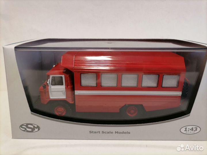 Модели автомобилей от SSM, AVD в масштабе 1/43