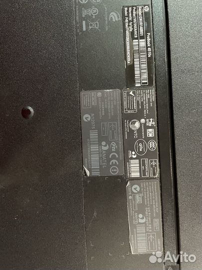Ноутбук HP probook S4510