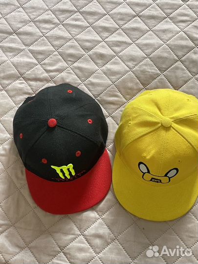 Бейсболка кепка с прямым козырьком