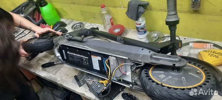 Гидроизоляция электросамоката Kugoo Xiaomi Ninebot