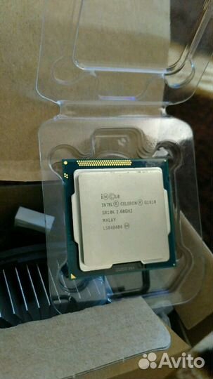 Процессор Intel celeron G1610