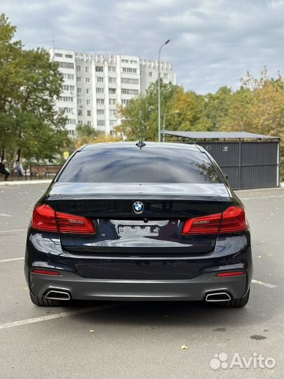 BMW 5 серия 2 AT, 2017, 150 000 км
