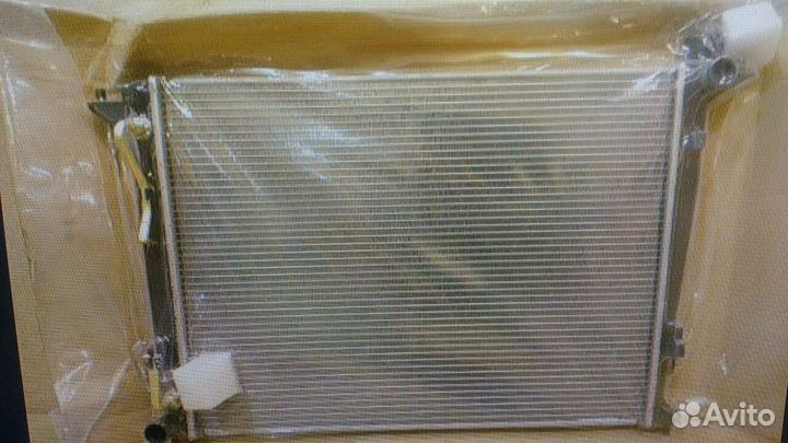 Радиатор киа хендай KIA sportage hyundai IX35