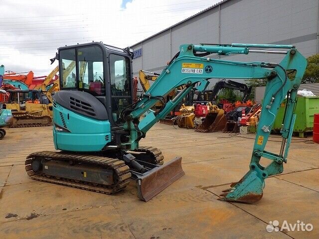 Мини-экскаватор Kobelco SK30SR(Cab), 2018
