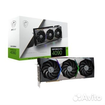 MSI GeForce RTX 4090 suprim X classic 24G новая с