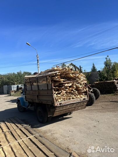 Горбыль, дрова, береза, дуб