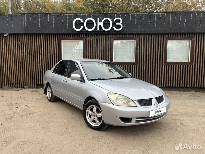 Mitsubishi Lancer 1.6 МТ, 2004, 289 000 км
