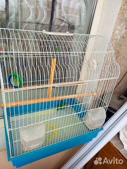 Клетка для волнистого попугая