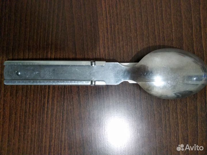 Набор в сборе:нож,ложка,вилка, открывалка