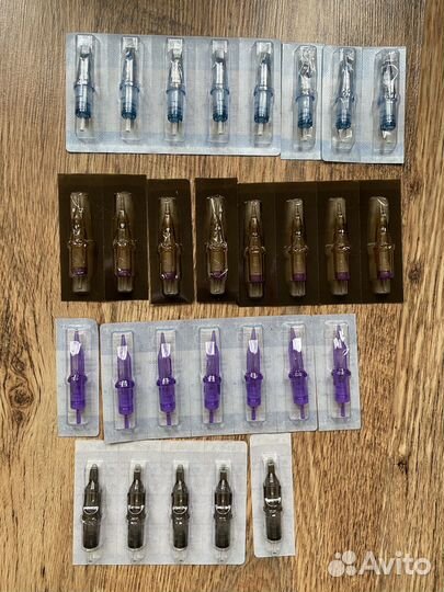 Картриджи для тату машинки