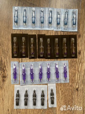 Картриджи для тату машинки