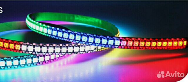 RGB лента 12V 5050