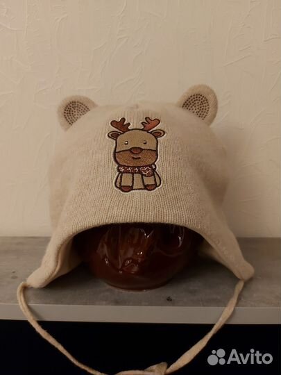 Шапка детская для девочки