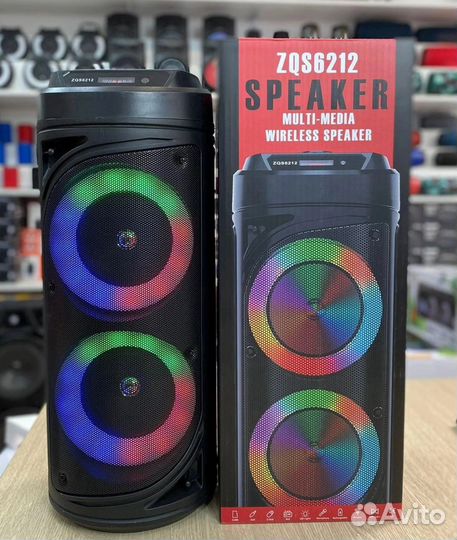 Портативная колонка ZQS