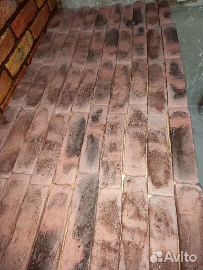 Декоративный гипсовый кирпич