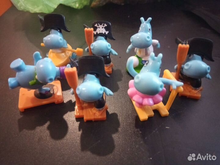 Бегемотики киндер