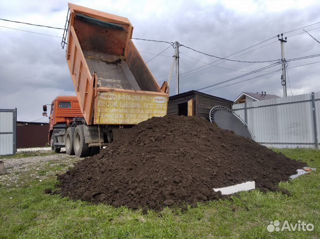 Перегной валом