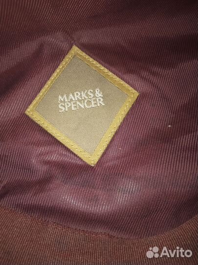 Английскиская кепка из шерсти Marks&Spencer