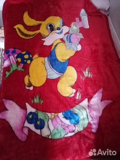 Плед детский новый