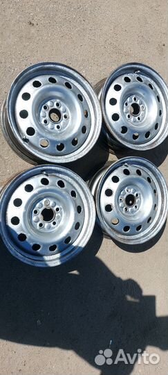 Диски r 15 5х100 Dia 57.1