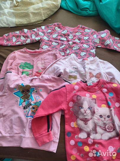 Кофты для девочки 110-122