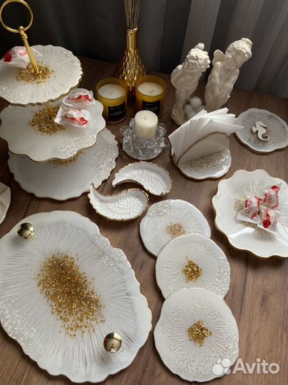 Мастер-классы по эпоксидной смоле