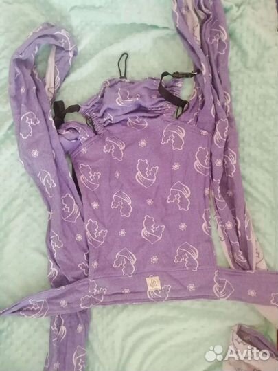 Май-слинг теддислинг