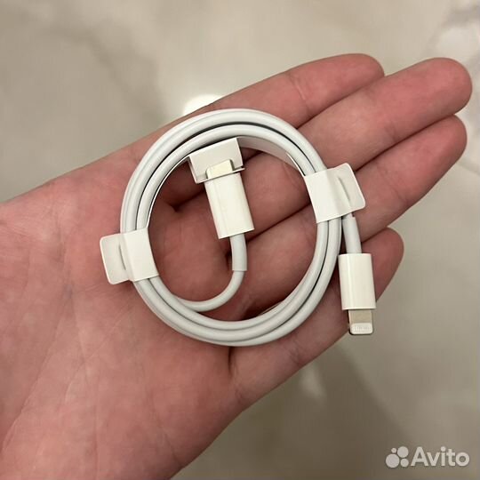 Провод Apple Lightning на Type-C