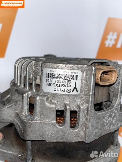 Генератор Mazda 6 GL GJ 2012 PE0118300