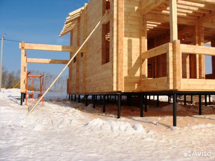 Сваи винтовые