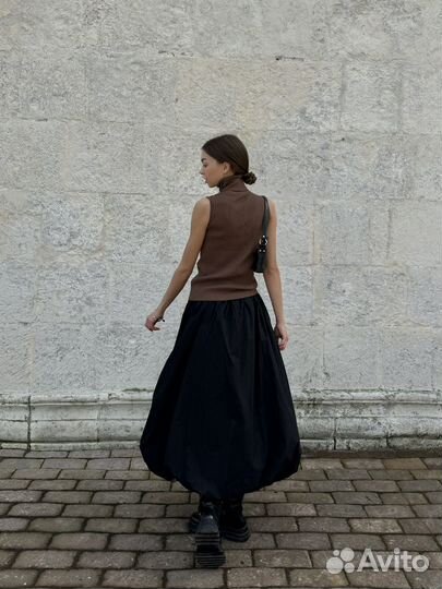 Юбка баллон