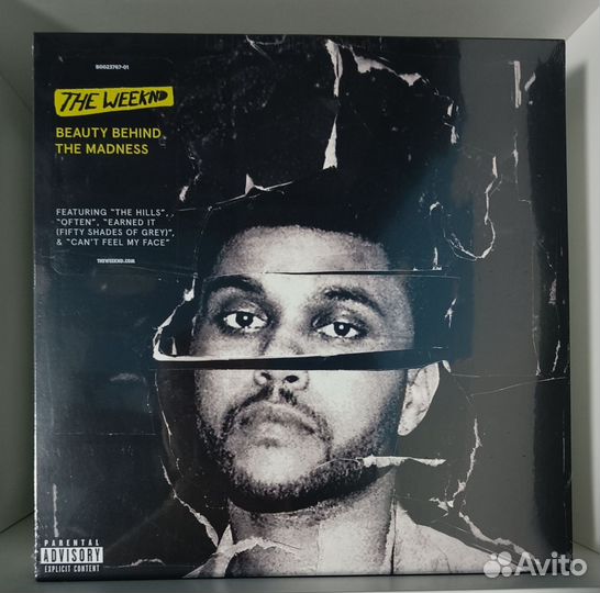 The Weeknd - Beauty Behind the Madness 2LP