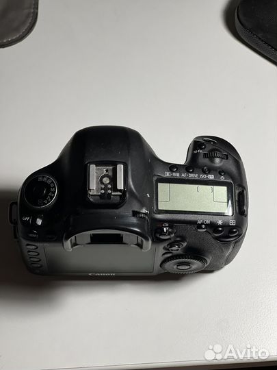 Зеркальный фотоаппарат canon 5 d mark 3