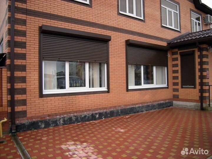 Рольставни в дом