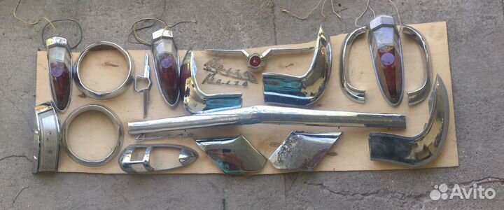 Запчасти на волгу газ 21