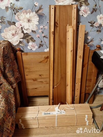 Раздвижная кровать IKEA