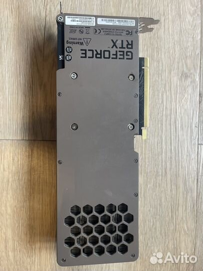 Видеокарта gainward 3080