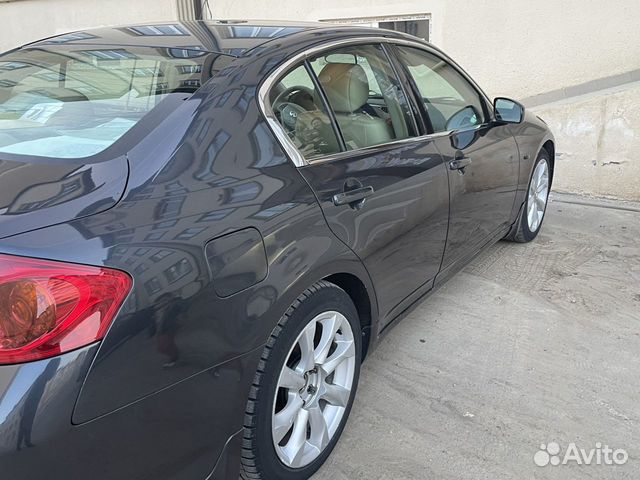 Infiniti G35 3.5 AT, 2007, битый, 270 000 км