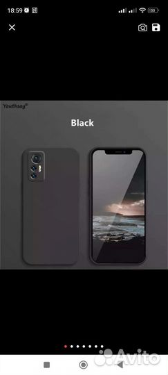 Чехол xiaomi 12 lite