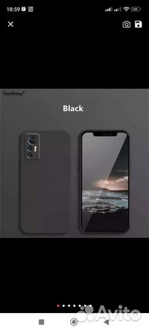 Чехол xiaomi 12 lite