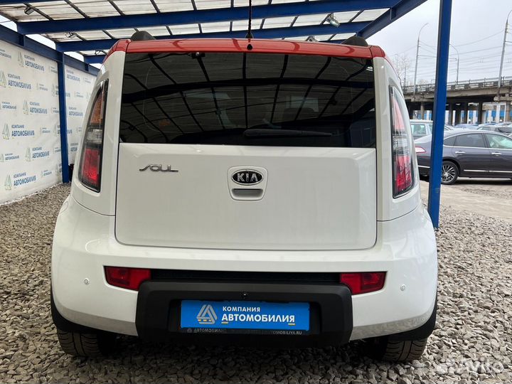 Kia Soul 1.6 AT, 2011, 124 360 км