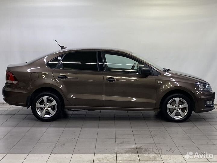 Volkswagen Polo 1.6 AT, 2018, 165 660 км