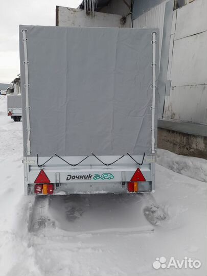 Прицеп легковой 2.5 х 1.25 С тентом в комплекте